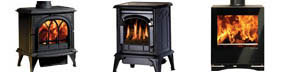 Une gamme prestigieuse de po�les, foyers et chemin�es